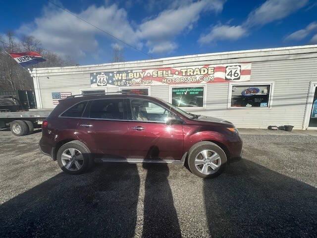 used 2012 Acura MDX car, priced at $8,495