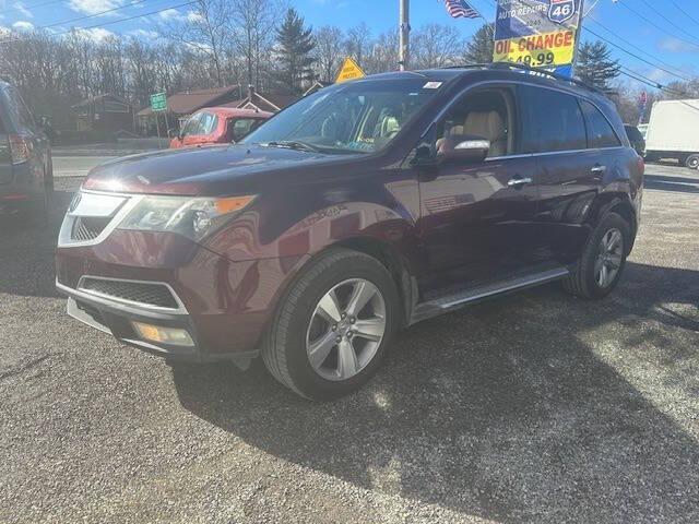 used 2012 Acura MDX car, priced at $8,495