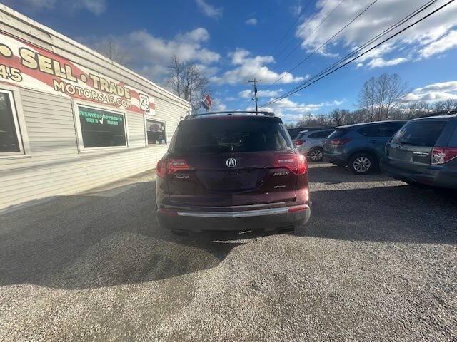 used 2012 Acura MDX car, priced at $8,495