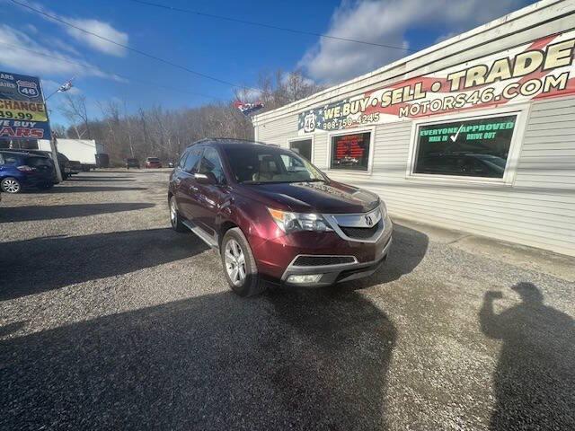 used 2012 Acura MDX car, priced at $8,495