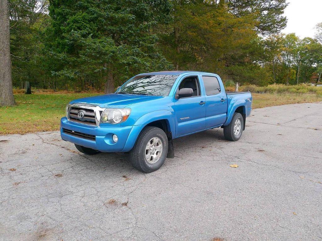 used 2009 Toyota Tacoma car, priced at $12,595