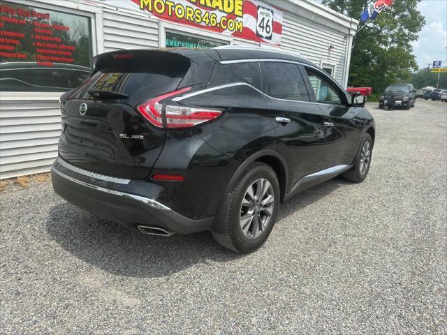 used 2015 Nissan Murano car, priced at $15,799