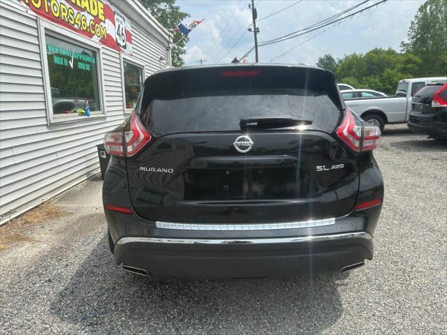 used 2015 Nissan Murano car, priced at $15,799