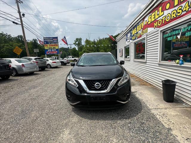 used 2015 Nissan Murano car, priced at $15,799