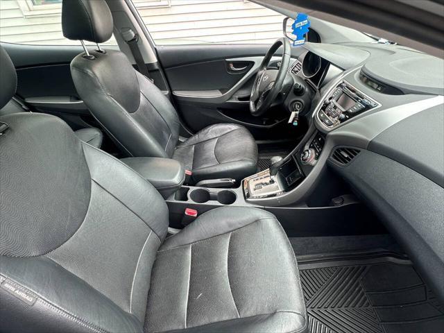 used 2013 Hyundai Elantra car, priced at $9,799