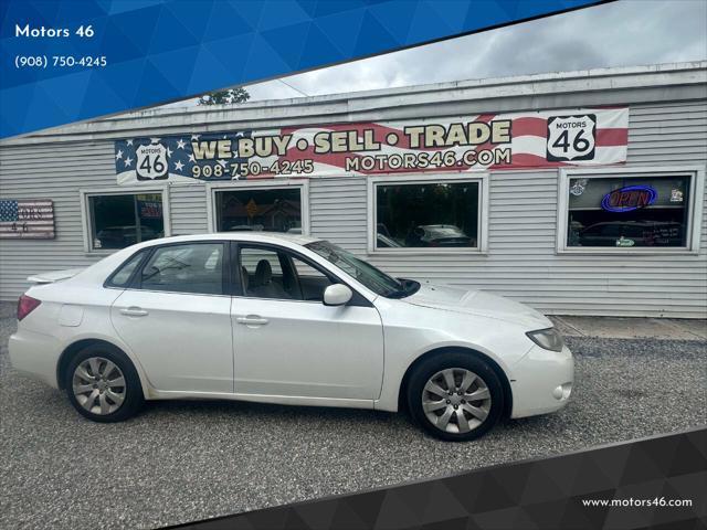 used 2009 Subaru Impreza car, priced at $4,500