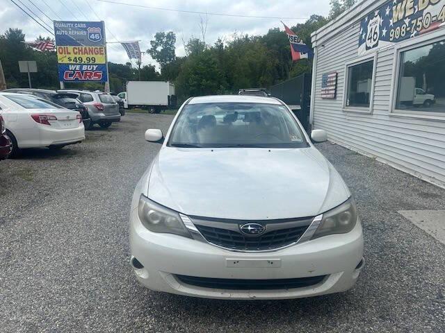 used 2009 Subaru Impreza car, priced at $4,500