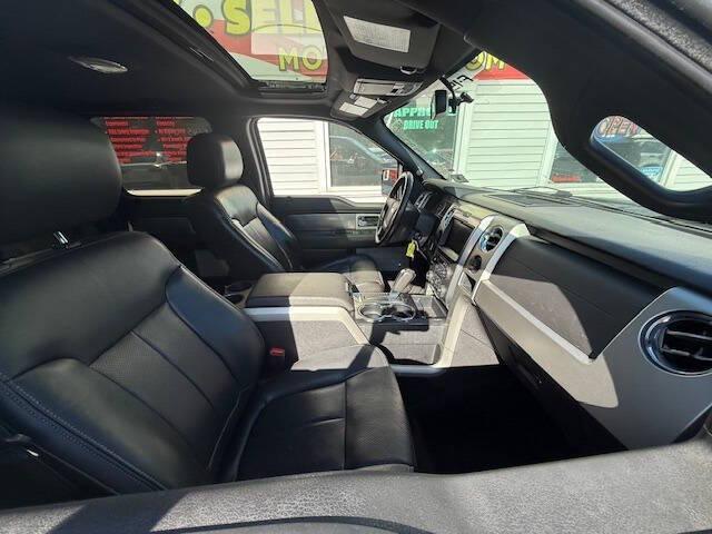 used 2013 Ford F-150 car, priced at $14,995