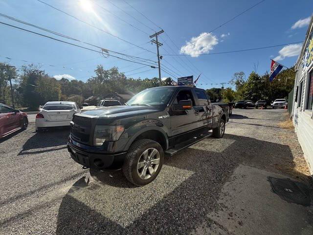 used 2013 Ford F-150 car, priced at $14,995