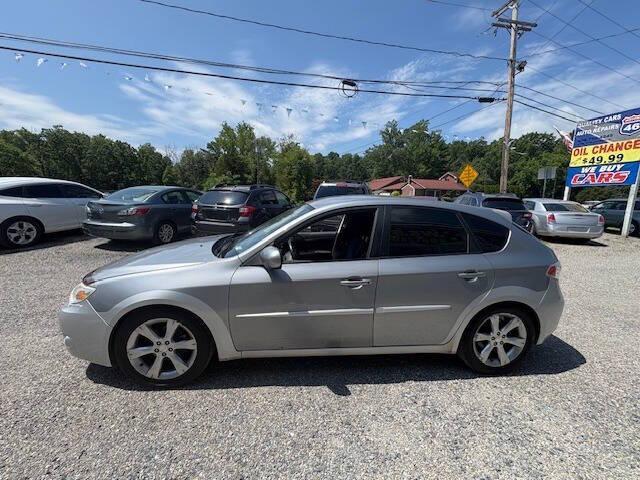 used 2008 Subaru Impreza car, priced at $5,199