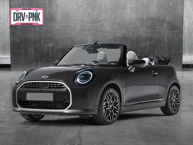 new 2025 MINI Convertible car, priced at $44,035