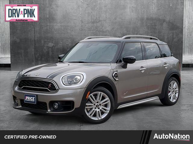 used 2020 MINI Countryman car, priced at $24,190