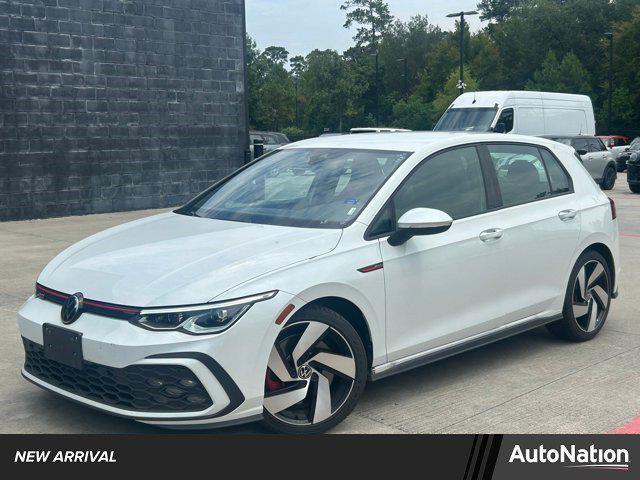 used 2024 Volkswagen Golf GTI car, priced at $25,999
