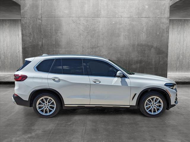 used 2021 BMW X5 car, priced at $39,999