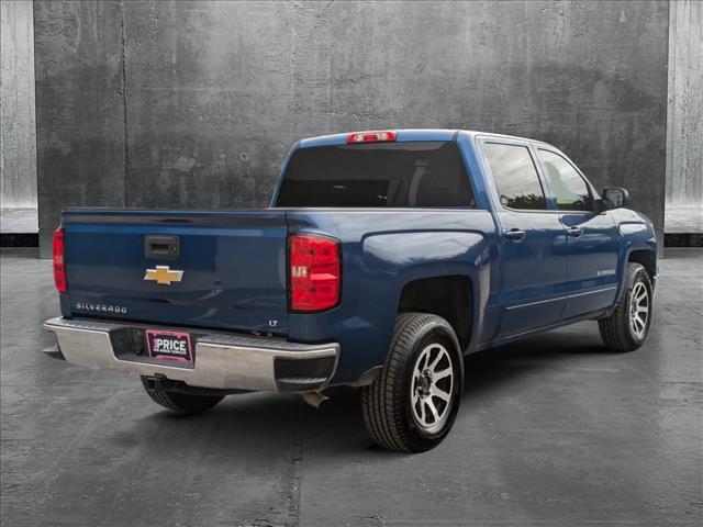 used 2015 Chevrolet Silverado 1500 car, priced at $20,981