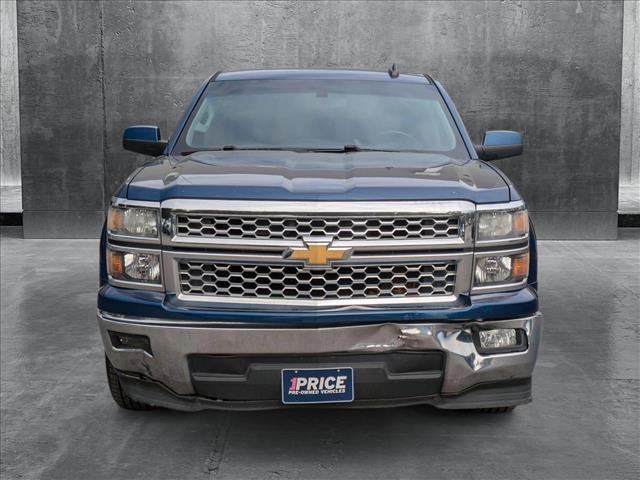 used 2015 Chevrolet Silverado 1500 car, priced at $20,981