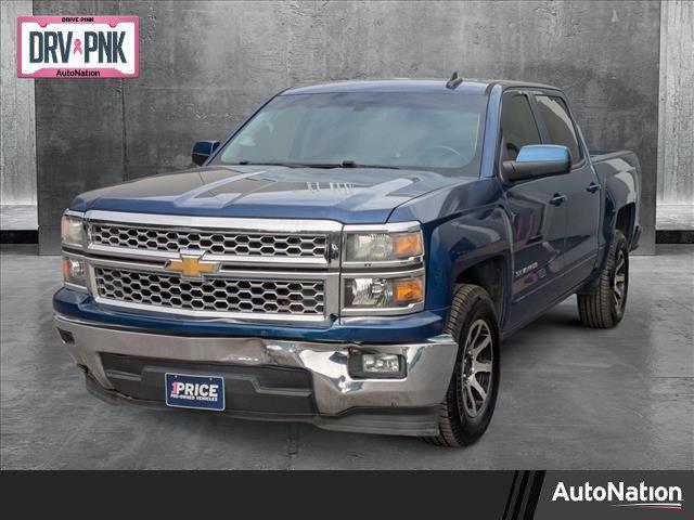 used 2015 Chevrolet Silverado 1500 car, priced at $20,981