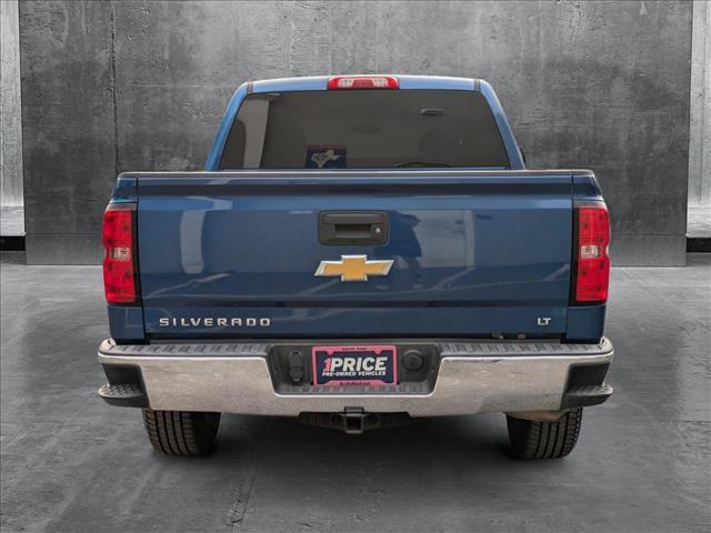 used 2015 Chevrolet Silverado 1500 car, priced at $20,981