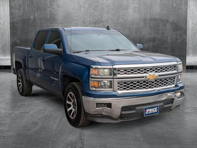 used 2015 Chevrolet Silverado 1500 car, priced at $20,981