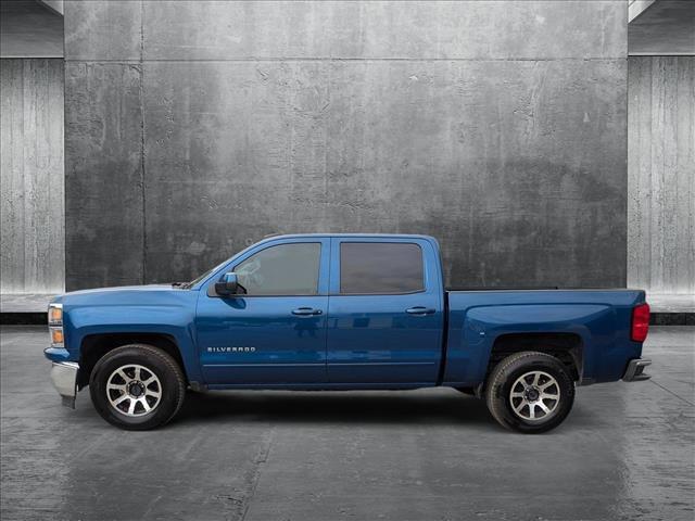 used 2015 Chevrolet Silverado 1500 car, priced at $20,981