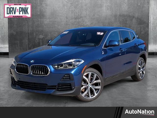 used 2022 BMW X2 car, priced at $24,796