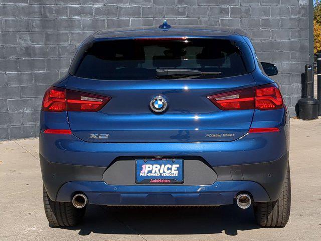 used 2022 BMW X2 car, priced at $24,998