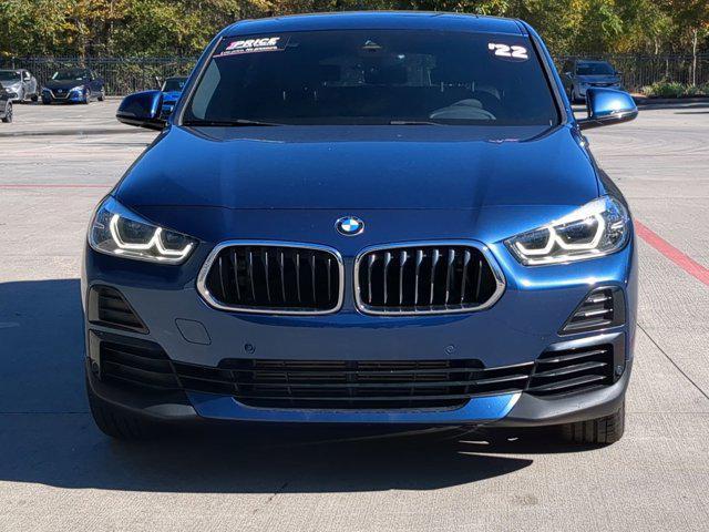 used 2022 BMW X2 car, priced at $24,998