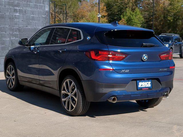 used 2022 BMW X2 car, priced at $24,998