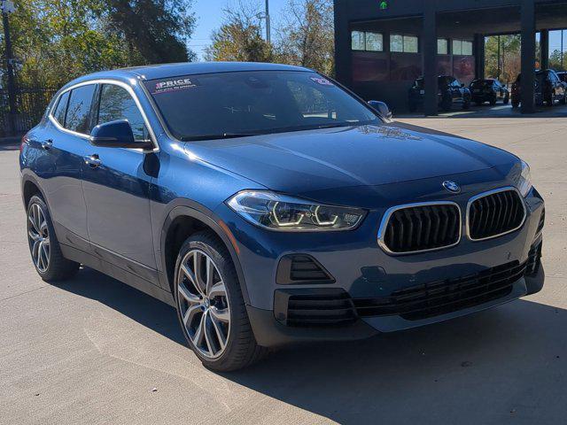 used 2022 BMW X2 car, priced at $24,998