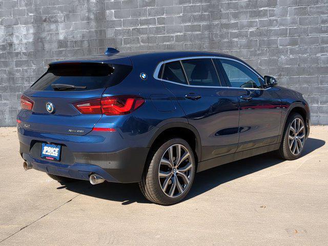 used 2022 BMW X2 car, priced at $24,998