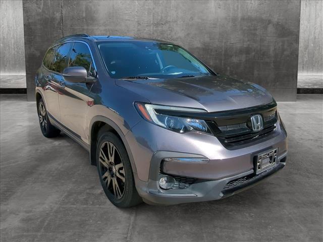 used 2021 Honda Pilot car, priced at $29,999