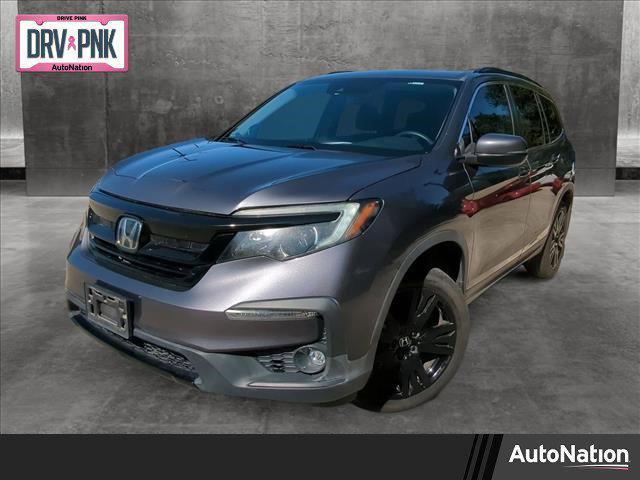 used 2021 Honda Pilot car, priced at $29,999