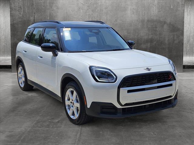 new 2025 MINI Countryman car, priced at $41,185