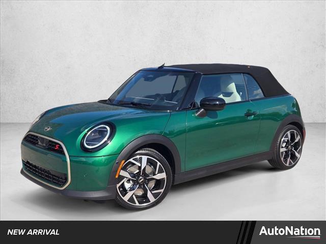 new 2026 MINI Convertible car, priced at $43,240
