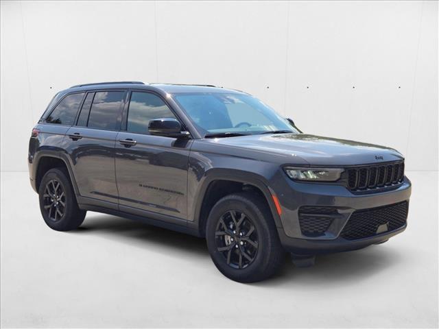 used 2024 Jeep Grand Cherokee car, priced at $33,694