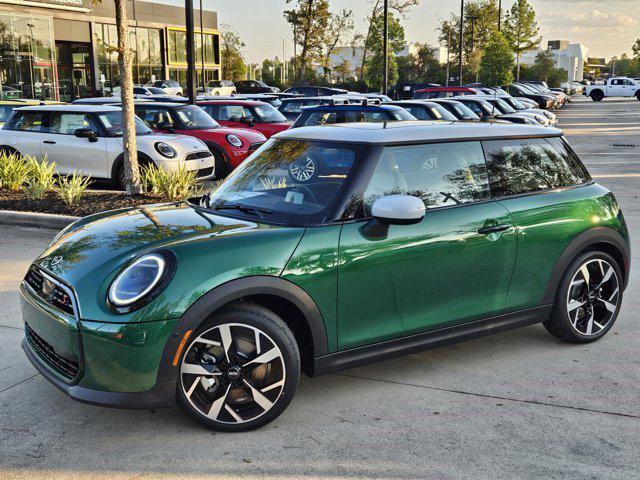 new 2025 MINI Hardtop car, priced at $36,125