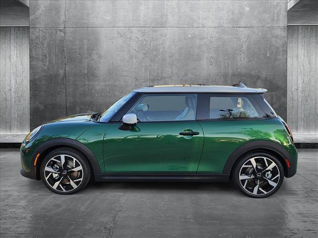 new 2025 MINI Hardtop car, priced at $36,125