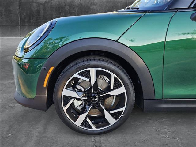 new 2025 MINI Hardtop car, priced at $36,125