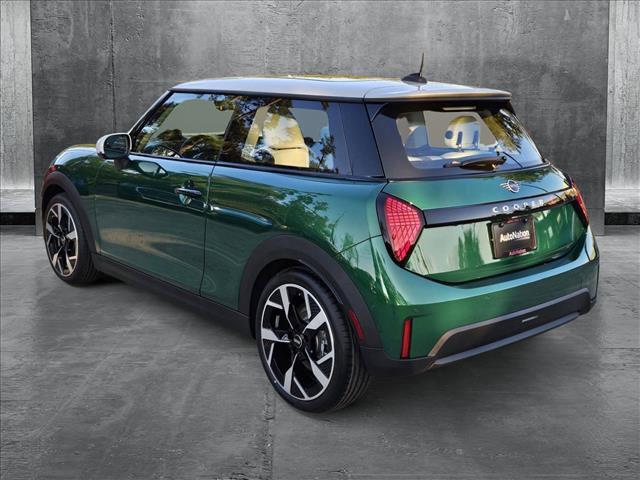 new 2025 MINI Hardtop car, priced at $36,125