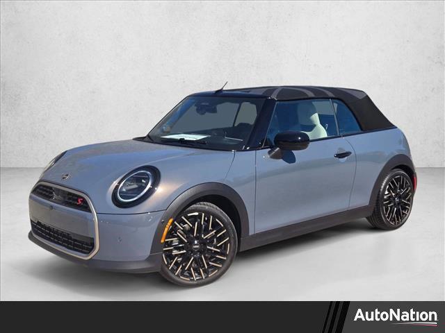 new 2026 MINI Convertible car, priced at $46,415