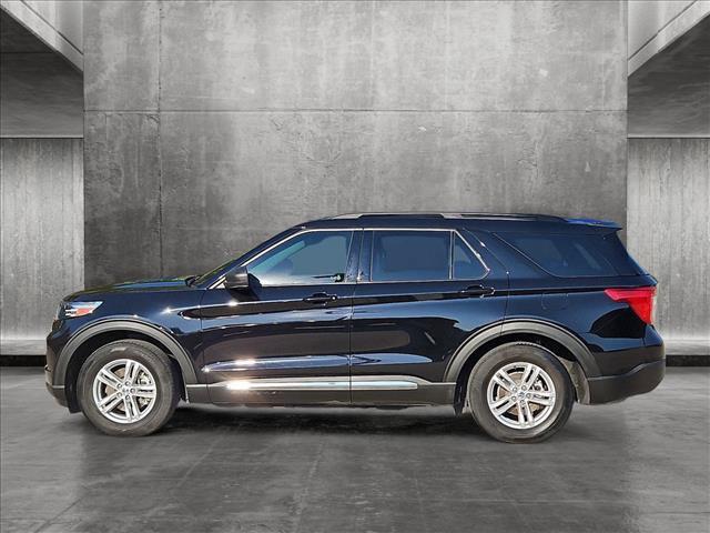 used 2021 Ford Explorer car, priced at $26,985