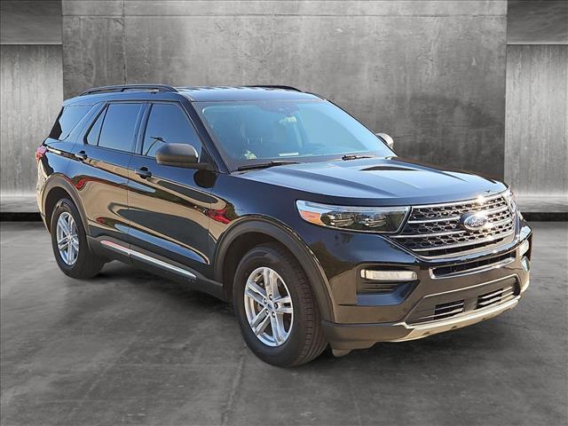 used 2021 Ford Explorer car, priced at $26,985