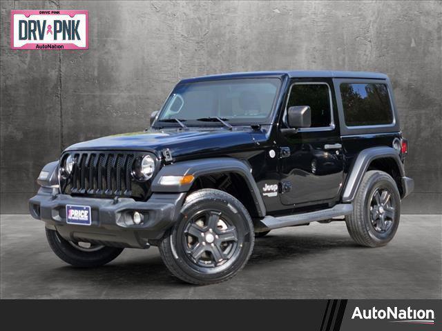 used 2020 Jeep Wrangler car, priced at $26,593