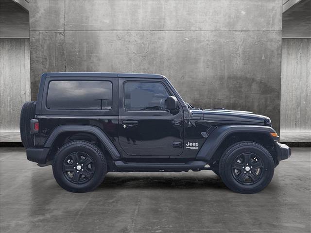 used 2020 Jeep Wrangler car, priced at $26,593