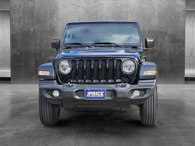 used 2020 Jeep Wrangler car, priced at $26,593