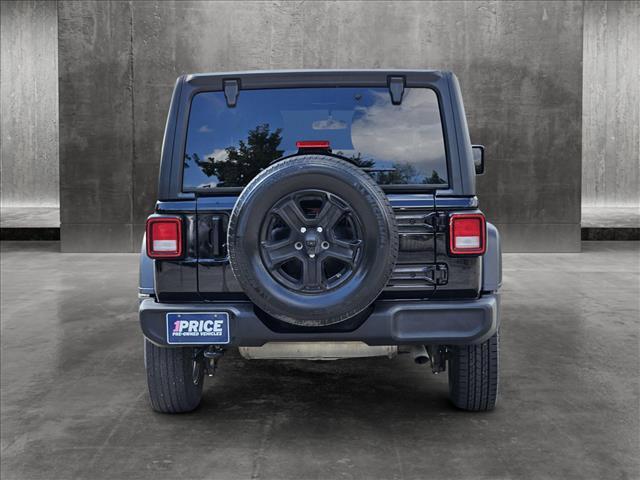 used 2020 Jeep Wrangler car, priced at $26,593