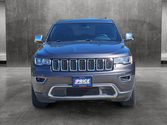 used 2017 Jeep Grand Cherokee car, priced at $15,593