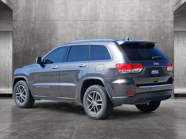 used 2017 Jeep Grand Cherokee car, priced at $15,593