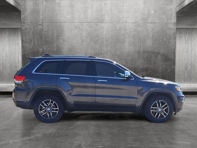 used 2017 Jeep Grand Cherokee car, priced at $15,593