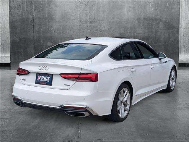 used 2024 Audi A5 Sportback car, priced at $35,994